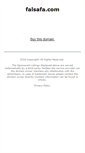 Mobile Screenshot of falsafa.com