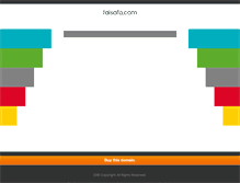 Tablet Screenshot of falsafa.com
